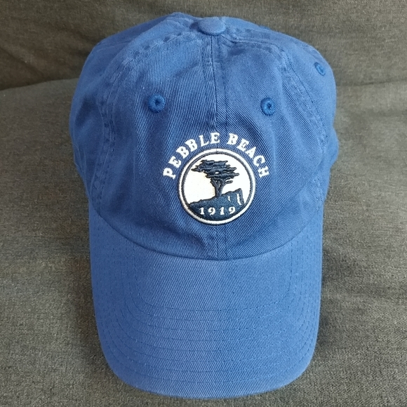 Pebble Beach Other - Vintage Pebble Beach Collection Hat Cap American Needle